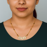 Akruti Mangalsutra