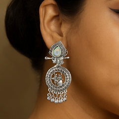 Radha Krishna Earrings