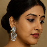 Radha Krishna Earrings