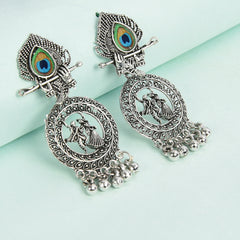 Radha Krishna Earrings