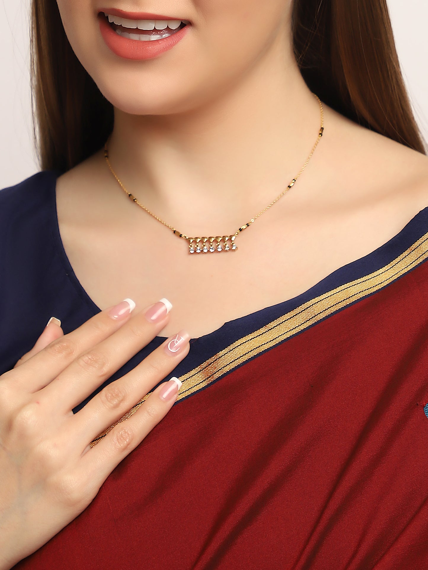 Mangalsutra is a beautiful and meaningful piece of jewelry