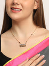 Amarican diamond delicate mangalsutra