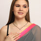 Spangel Fashion  old Plated American Diamond Mangalsutra in Wedding Design for Women
