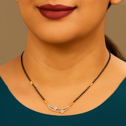 Hemaxi  Mangalsutra