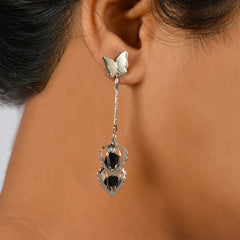 Butterfly earrings