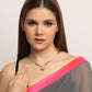 Elegant Stylish Party & Casual Wear Gold Plated American Diamond Mangalsutra