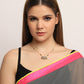BLACK SWAROWSKI CRYSTAL  MANGALSUTRA