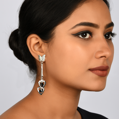 Butterfly earrings