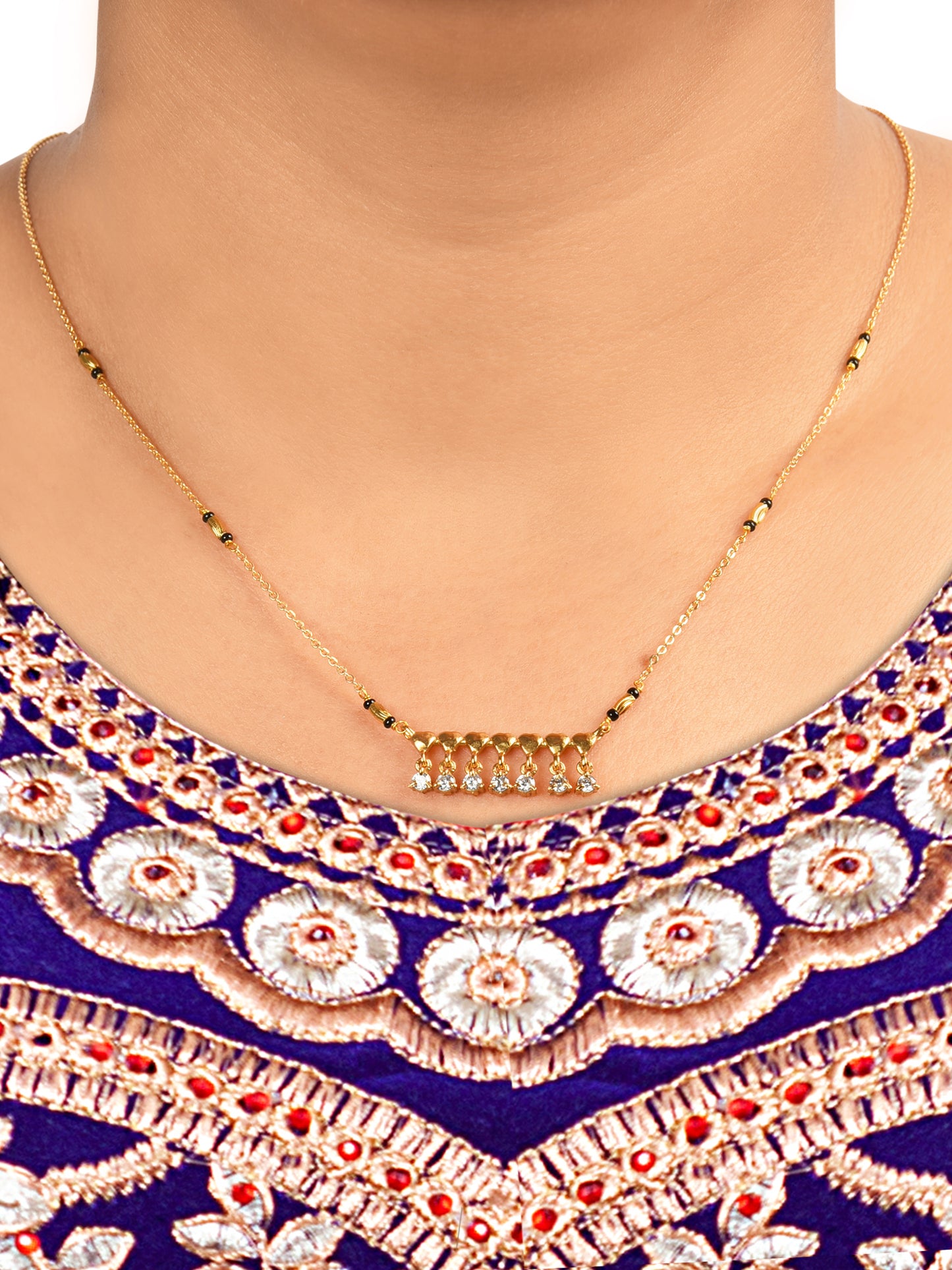 Mangalsutra is a beautiful and meaningful piece of jewelry