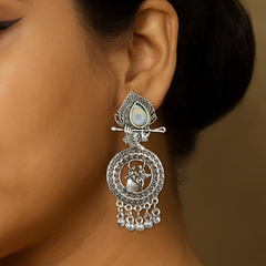 Radha Krishna Earrings