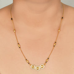 Akruti Mangalsutra