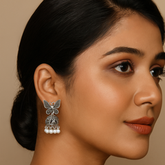 Butterfly Jhumka