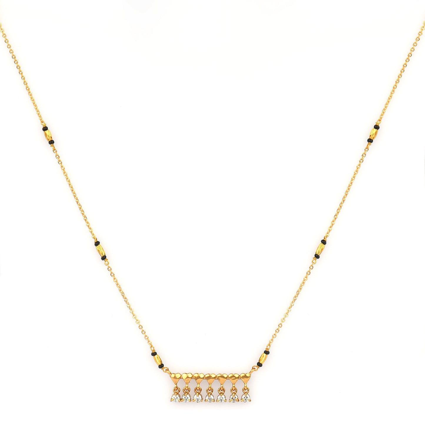 Mangalsutra is a beautiful and meaningful piece of jewelry