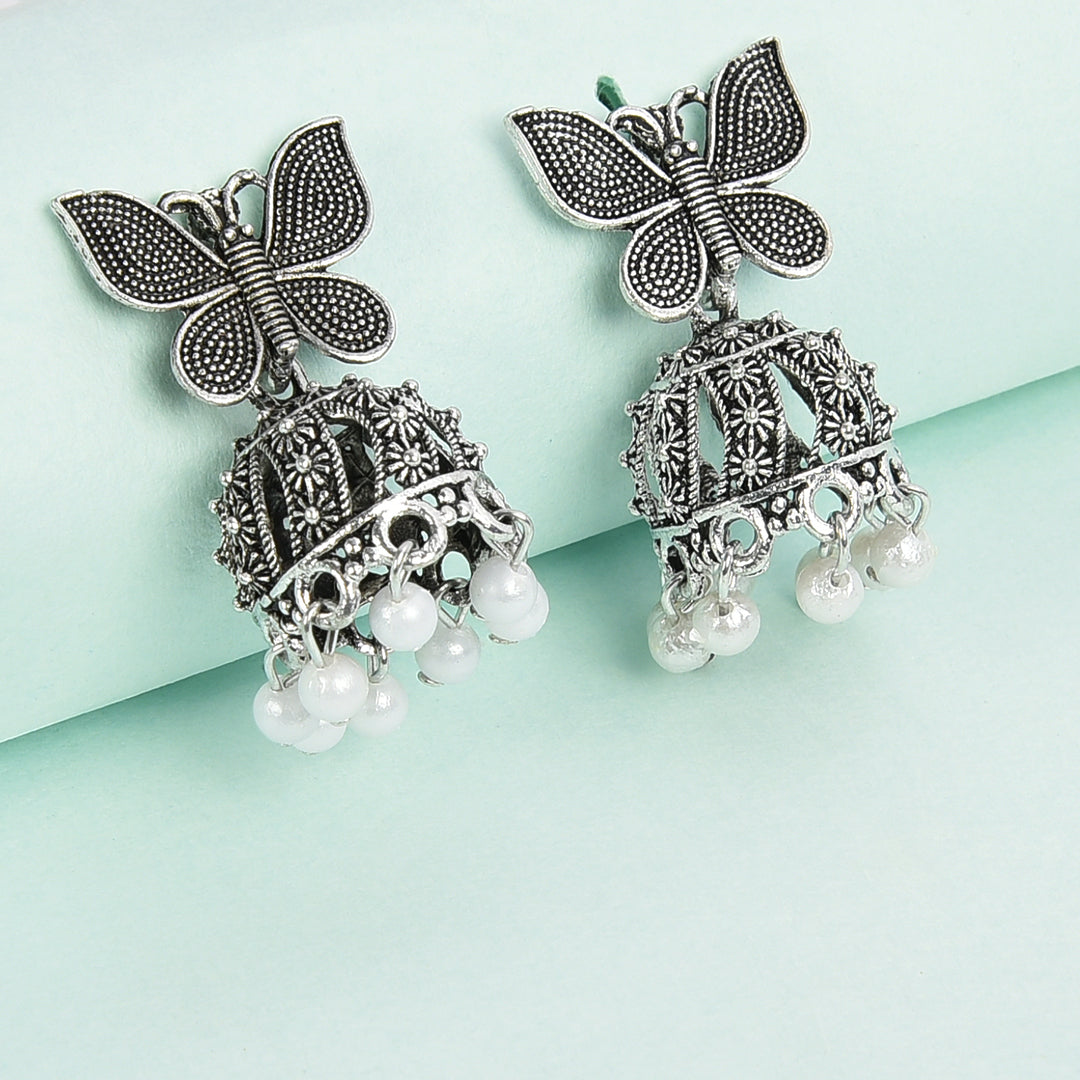 Butterfly Jhumka