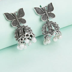 Butterfly Jhumka