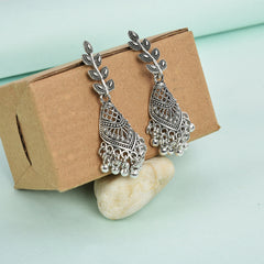 Leaf jhumka