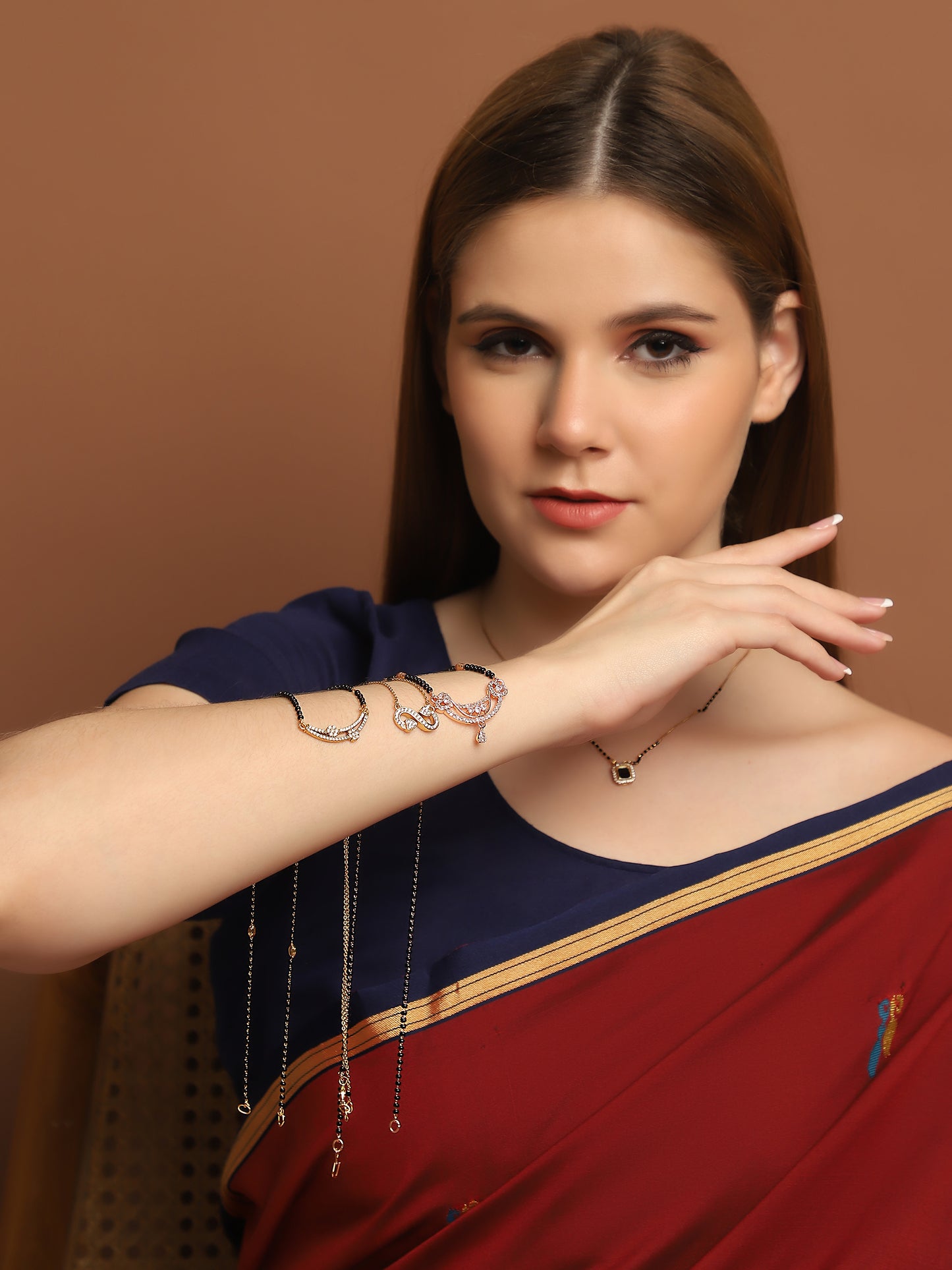 Mangalsutra is a beautiful and meaningful piece of jewelry