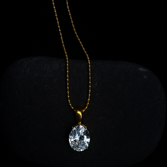 Pendant White Stone