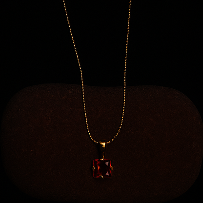 Pendant  Red Stone