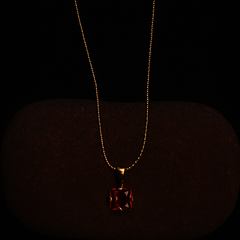 Pendant  Red Stone
