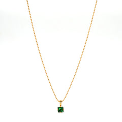 Pendant Green Stone