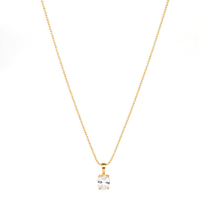 Pendant White Stone