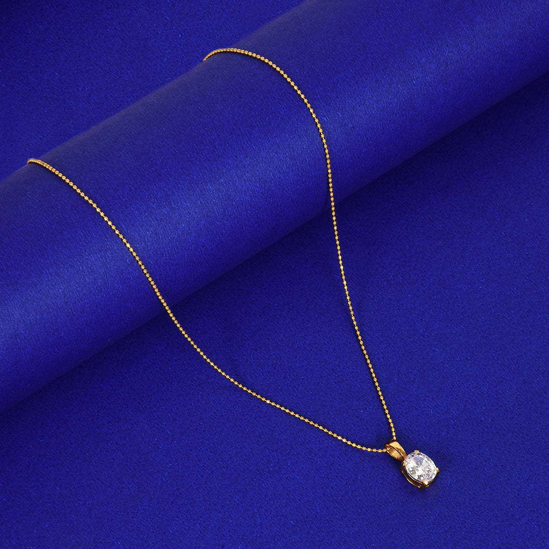 Pendant White Stone