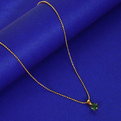 Pendant Green Stone