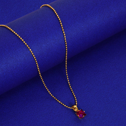 Pendant  Red Stone