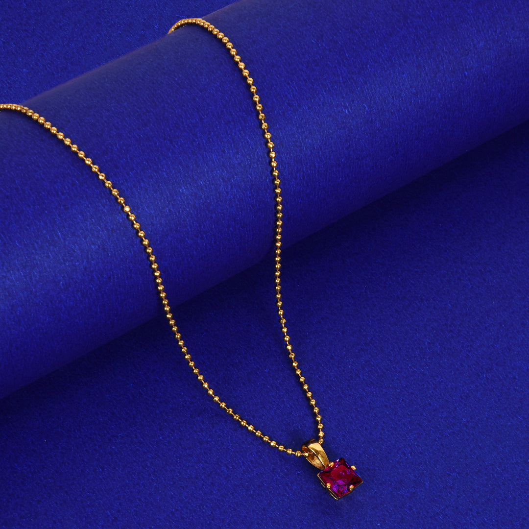 Pendant  Red Stone