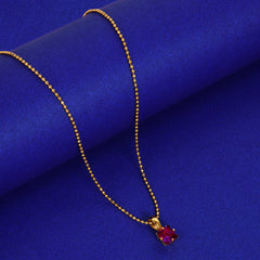 Pendant  Red Stone